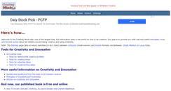 Desktop Screenshot of creatingminds.org